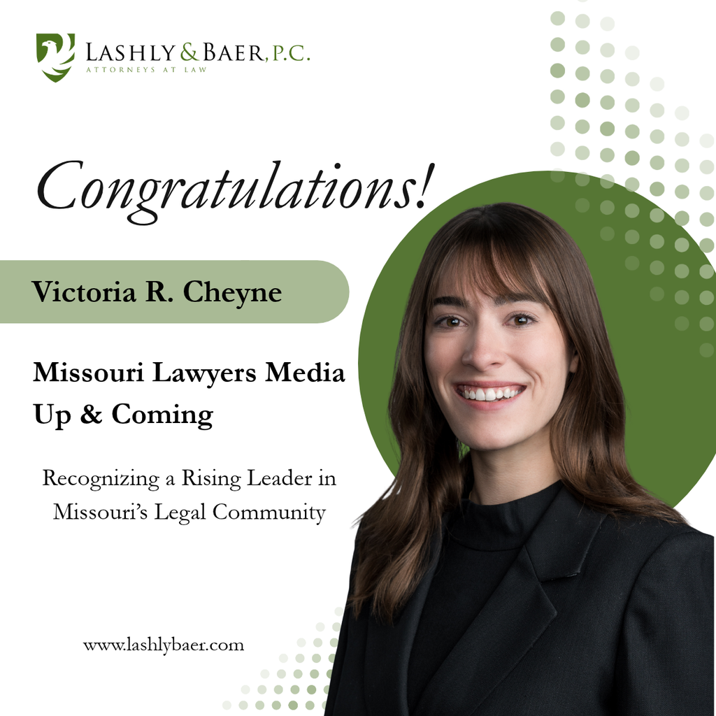 Attorney Victoria Cheyne featured for receiving the Missouri Lawyers Media 2026 Up & Coming award.